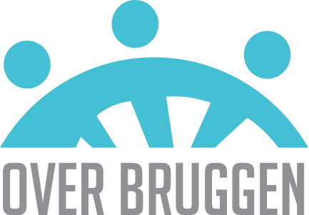 Logo Overbruggen met tekst
